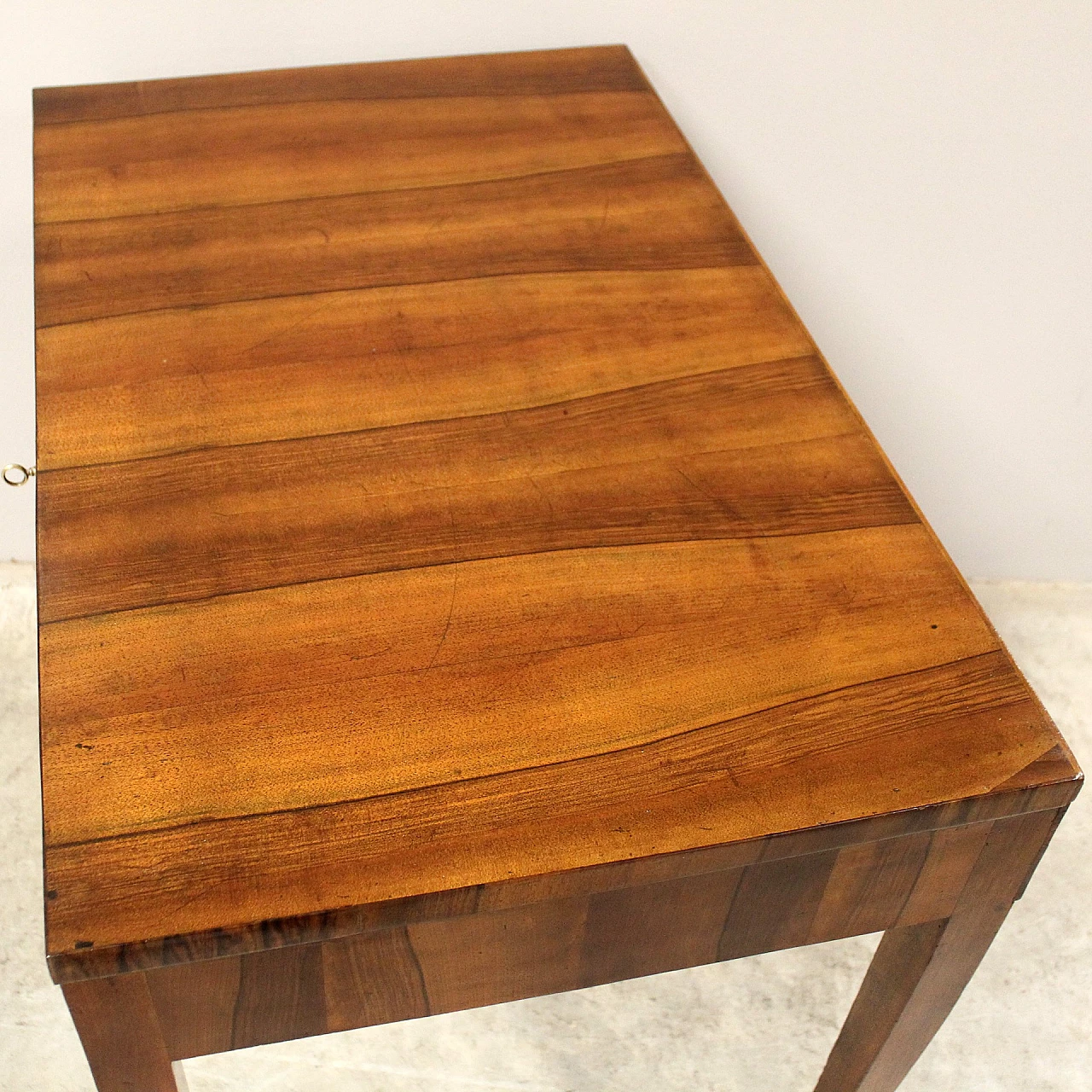 Venetian Directoire walnut writing desk, late 18th century 7