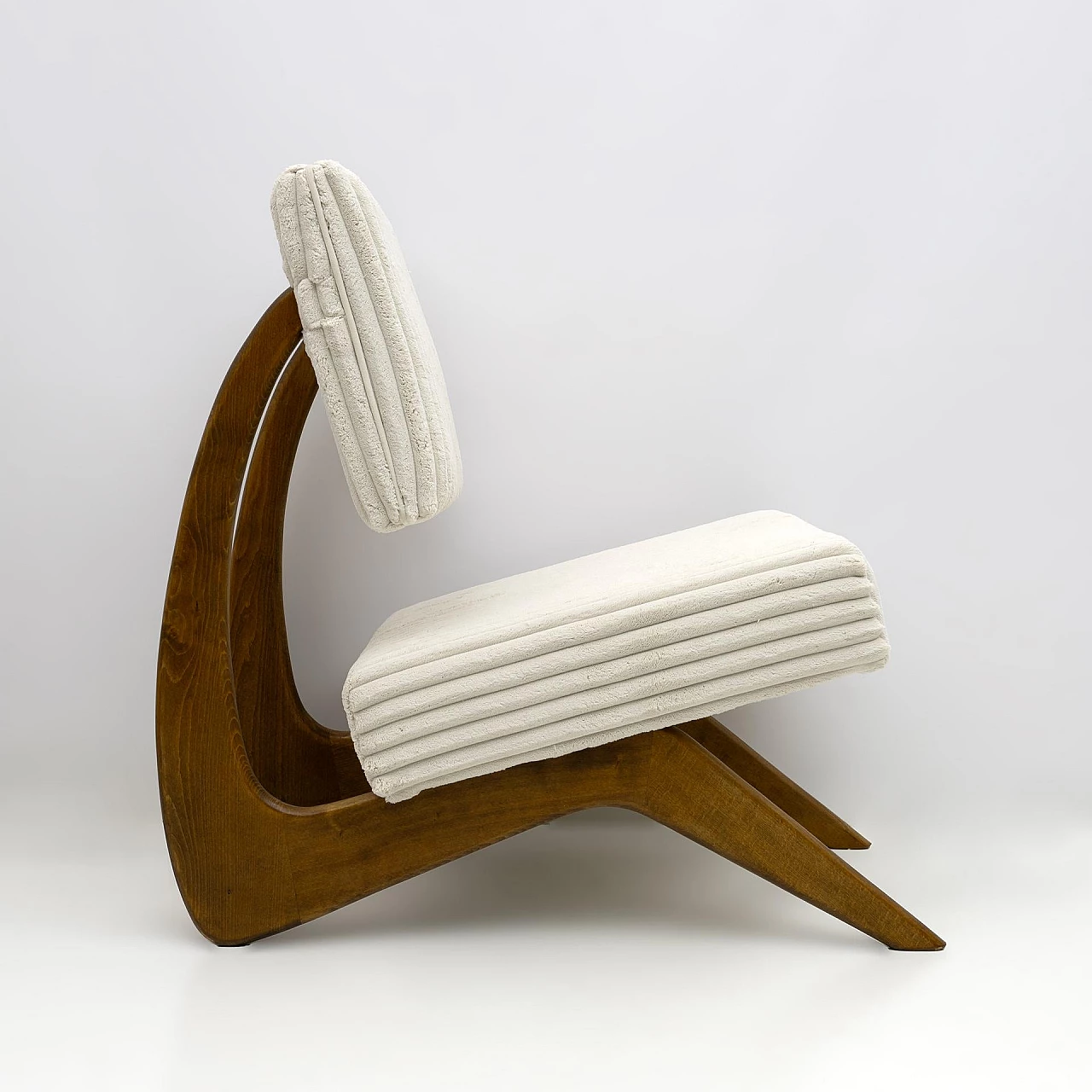 Pair of armchairs by Adrian Pearsall for Craft Associates, 1960s 2