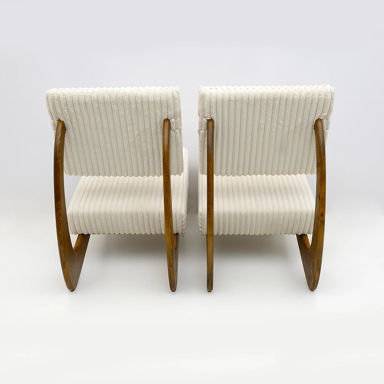 Pair of armchairs by Adrian Pearsall for Craft Associates, 1960s 8