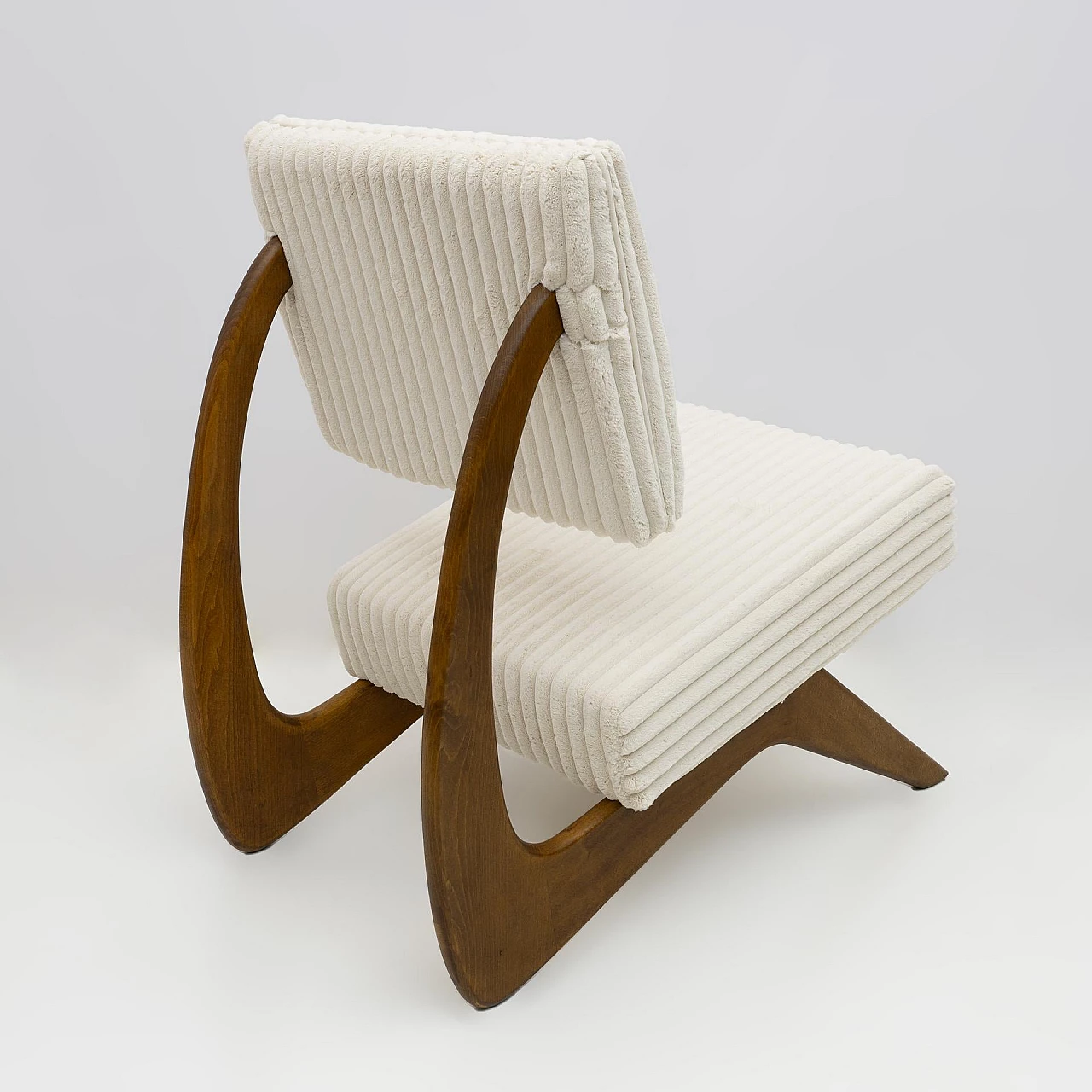 Pair of armchairs by Adrian Pearsall for Craft Associates, 1960s 9