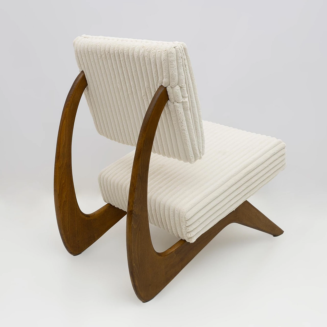 Coppia di poltrone di Adrian Pearsall per Craft Associates, anni '60 9