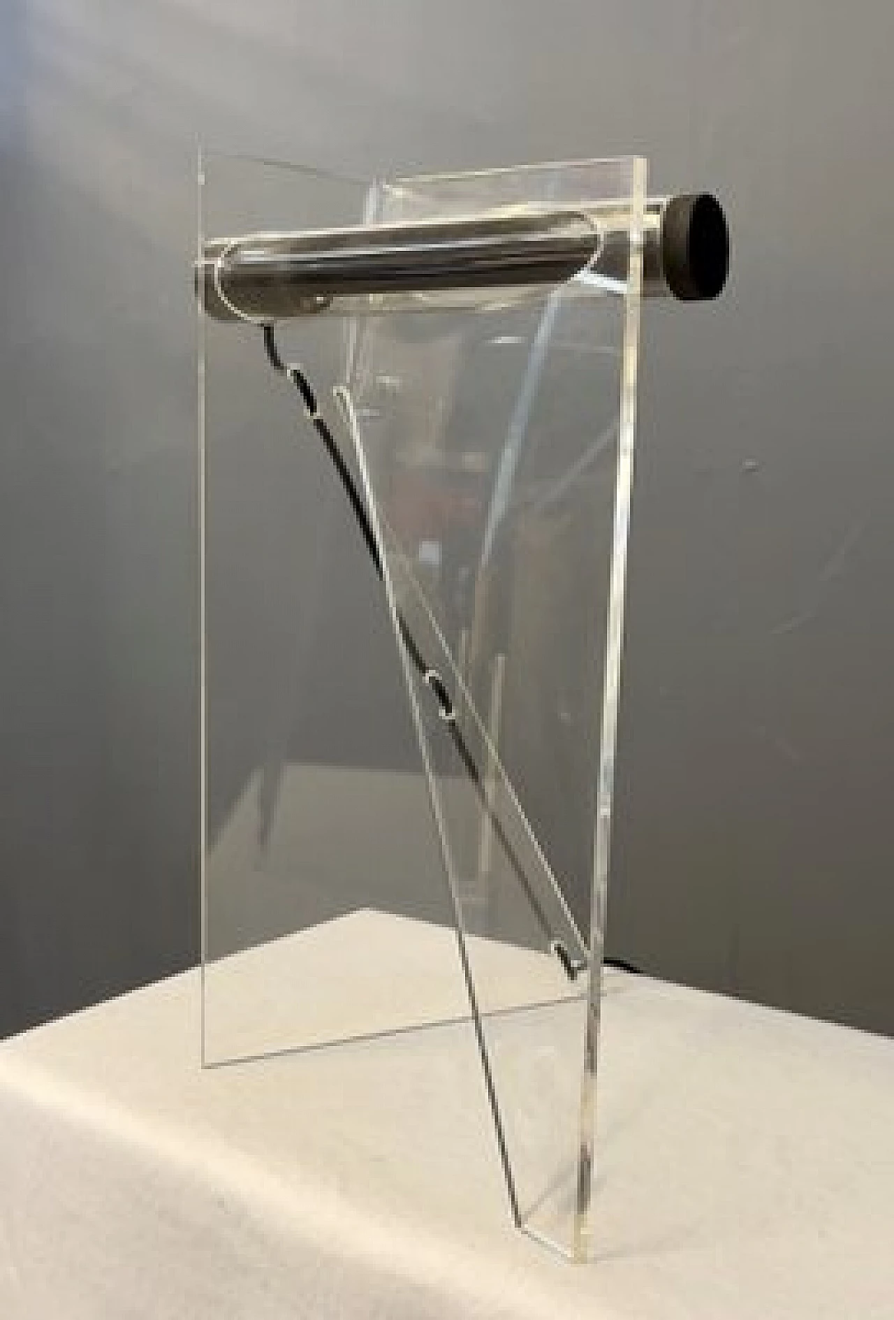 Table lamp by Theodor Neumaier for Lamperti, 1970s 1