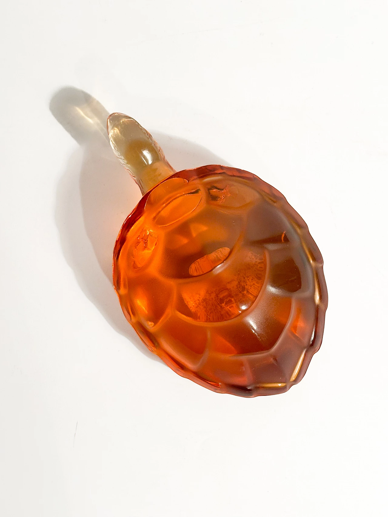 Orange Lalique crystal turtle, 1950s 5