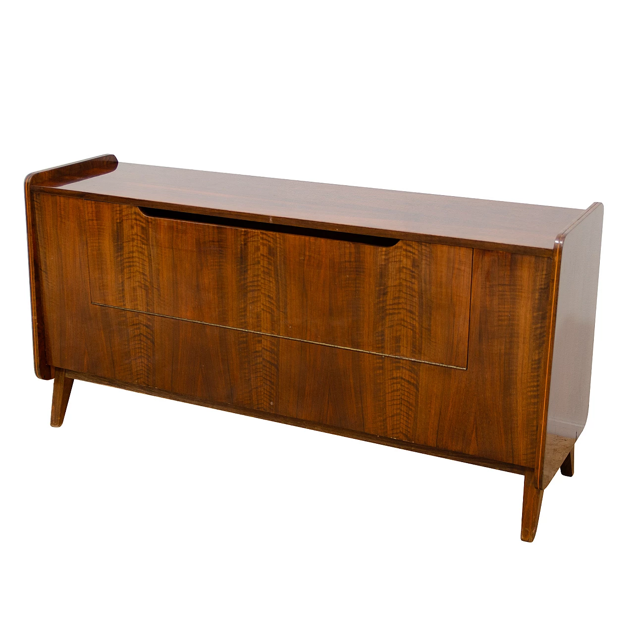 Credenza di František Jirák per Tatra Nábytok, anni '70 1