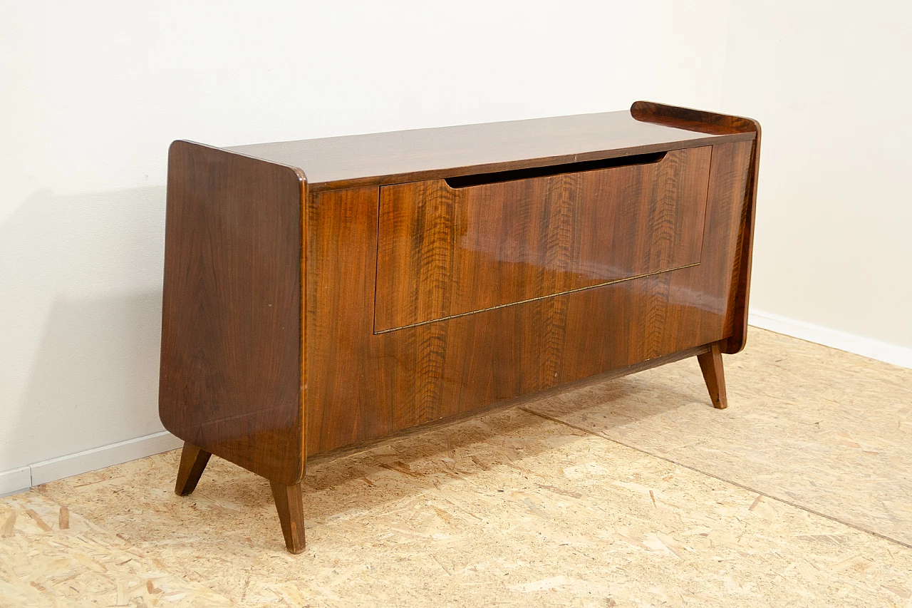 Credenza di František Jirák per Tatra Nábytok, anni '70 3