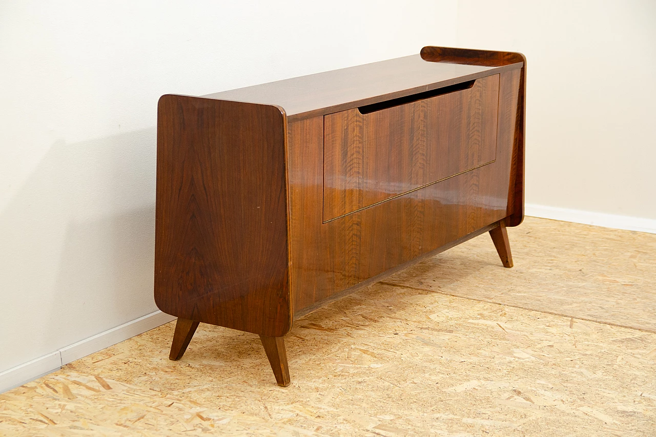 Credenza di František Jirák per Tatra Nábytok, anni '70 4