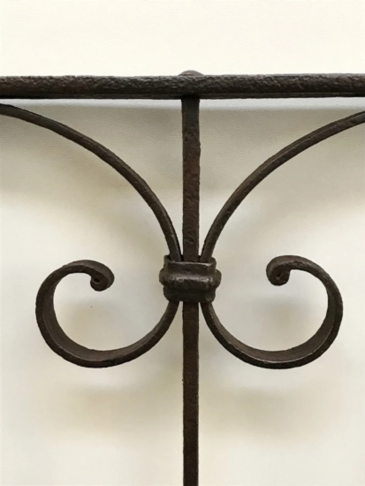 FREGIO - BALCONCINO IN FERRO BATTUTO INIZIO '900 2