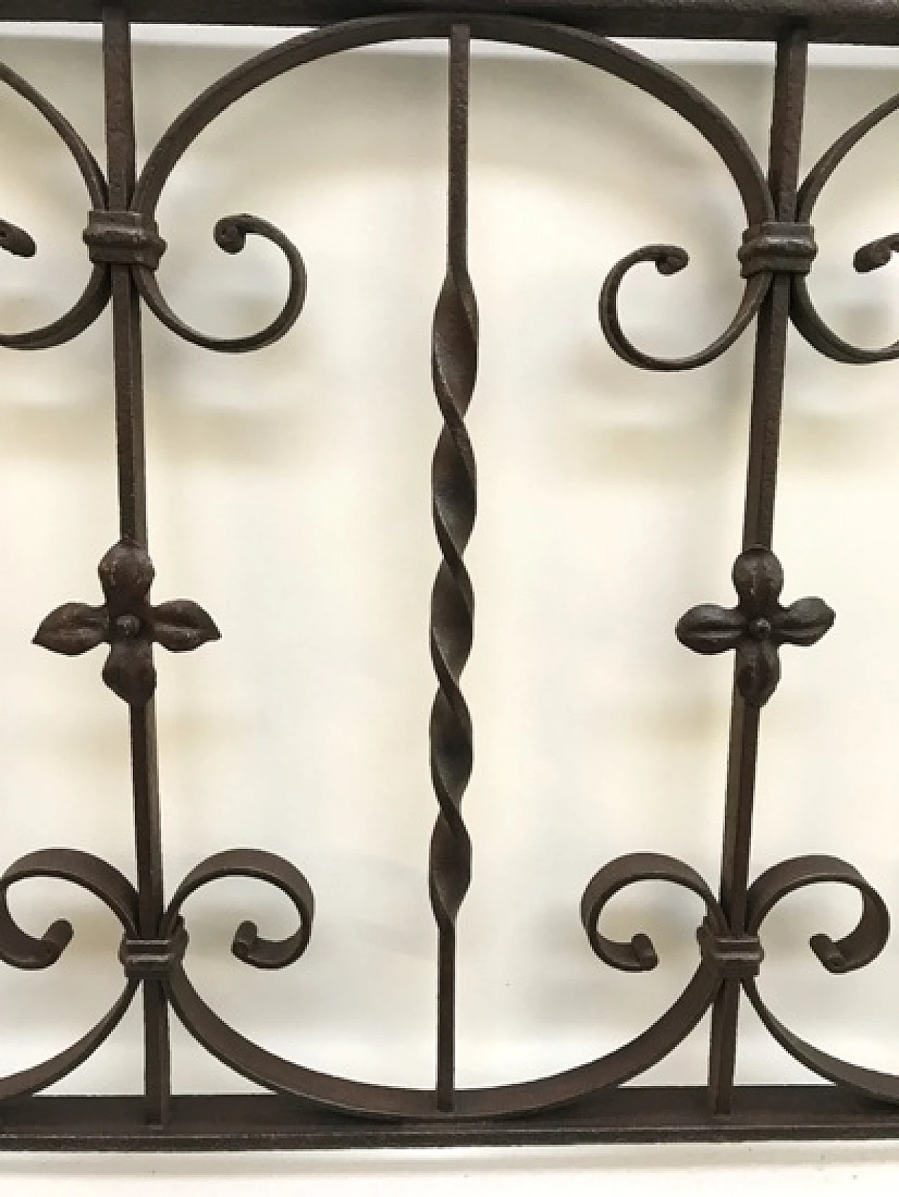 FREGIO - BALCONCINO IN FERRO BATTUTO INIZIO '900 3