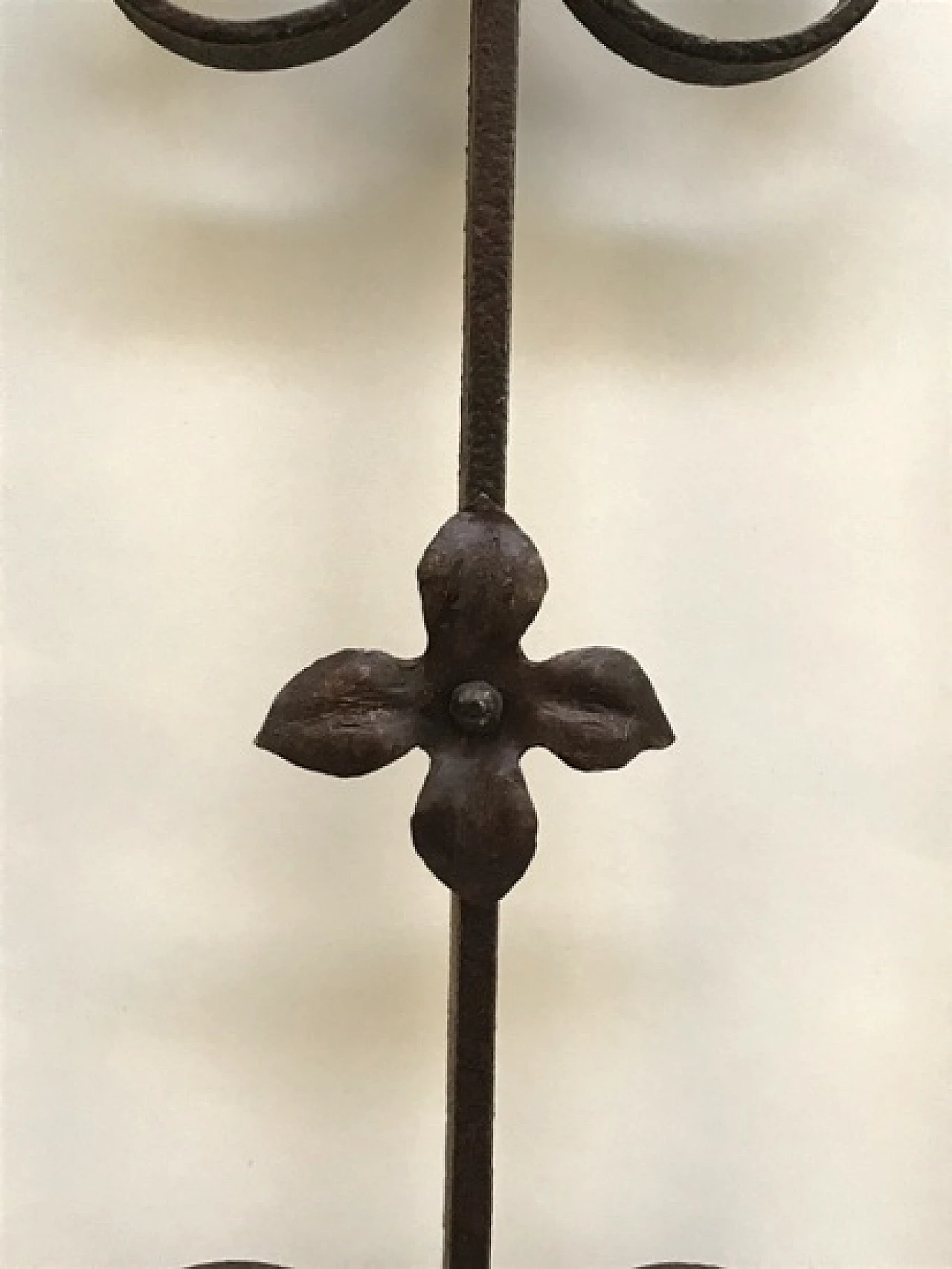 FREGIO - BALCONCINO IN FERRO BATTUTO INIZIO '900 4