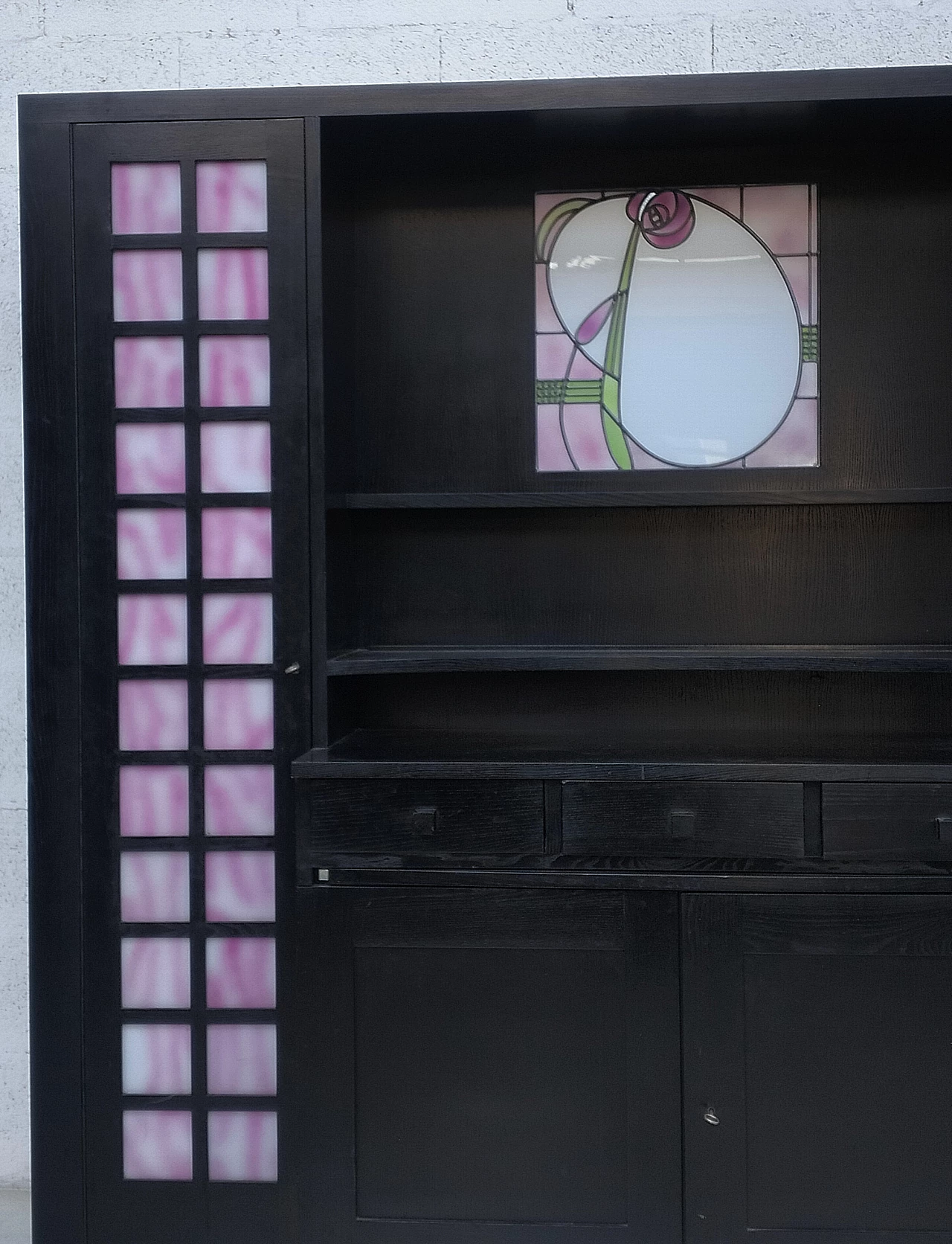 Credenza di Charles Rennie Mackintosh per Cassina, anni '60 3