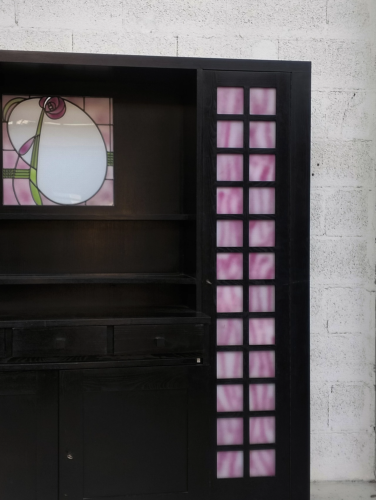 Credenza di Charles Rennie Mackintosh per Cassina, anni '60 4