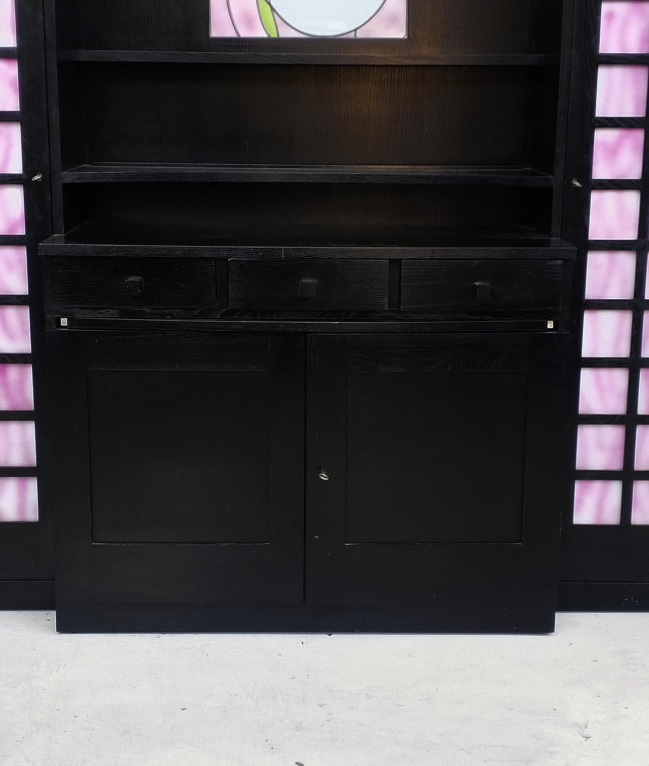 Credenza di Charles Rennie Mackintosh per Cassina, anni '60 5