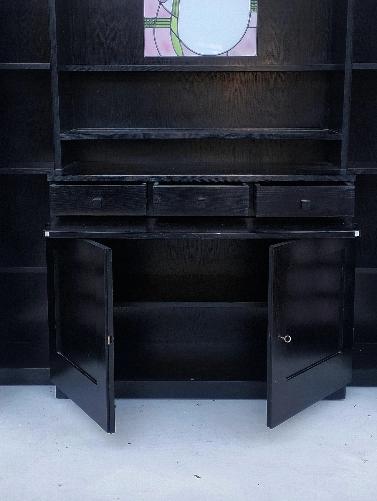 Credenza di Charles Rennie Mackintosh per Cassina, anni '60 8