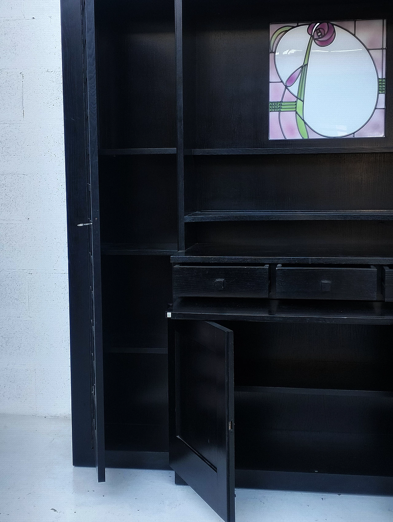 Credenza di Charles Rennie Mackintosh per Cassina, anni '60 9