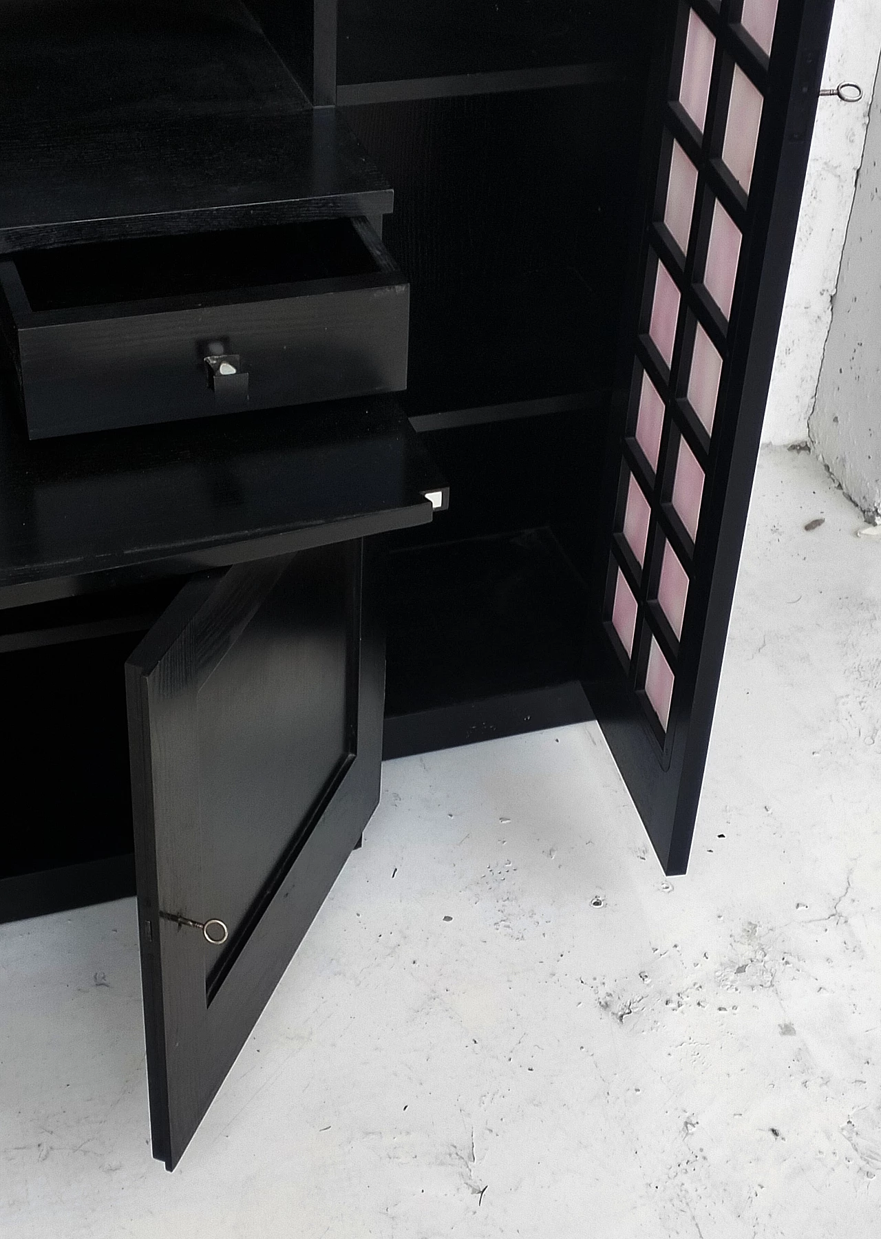 Credenza di Charles Rennie Mackintosh per Cassina, anni '60 12