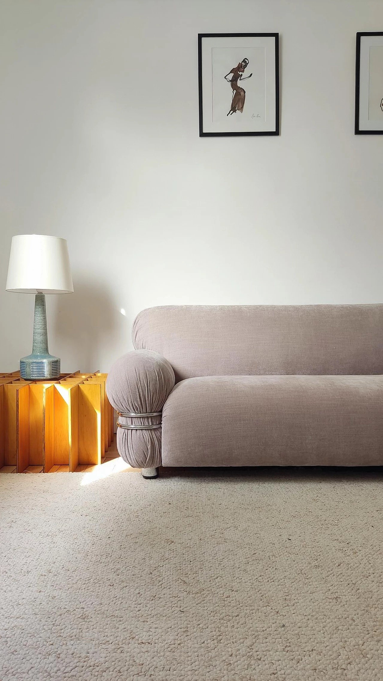Three-seater sofa - space age 1970s 13