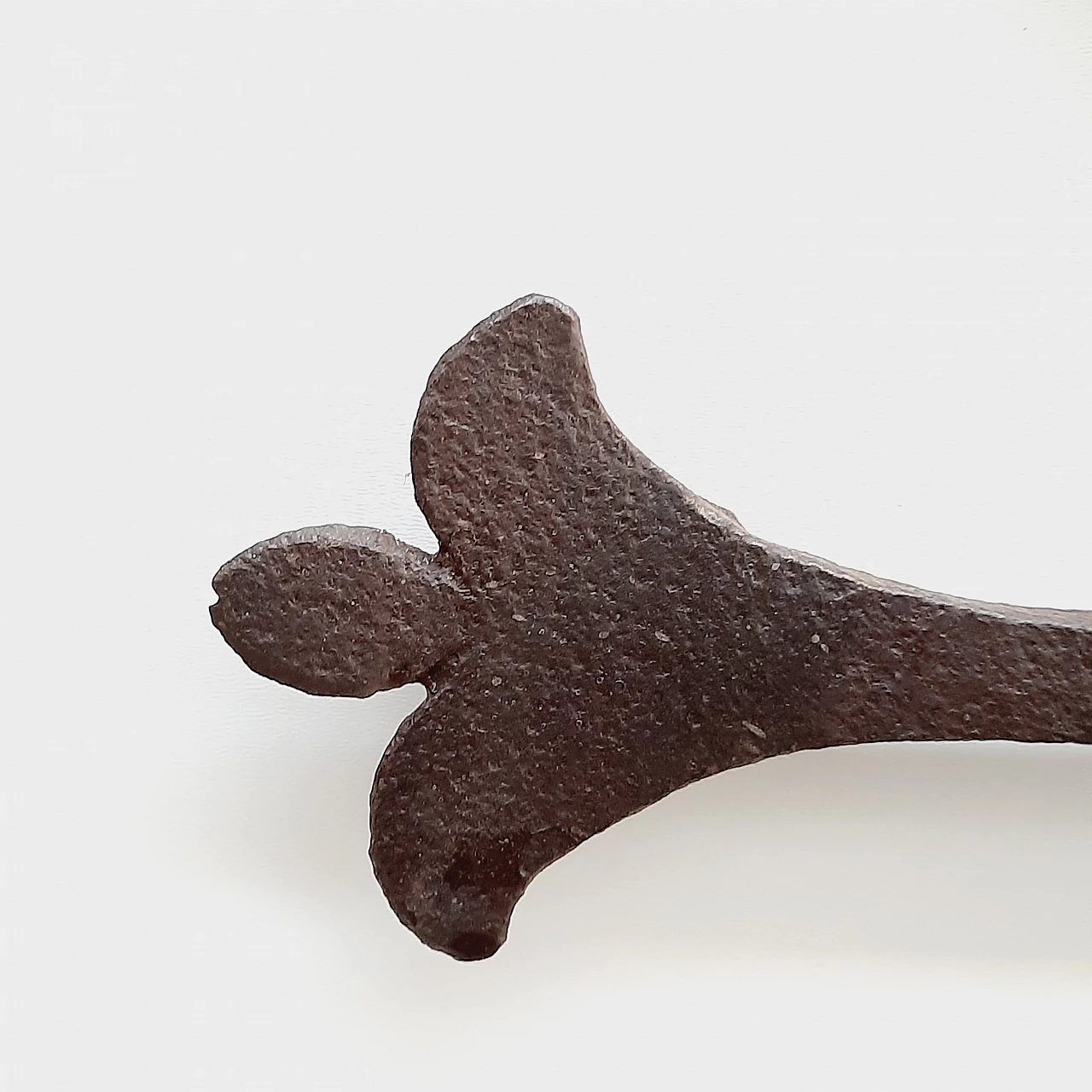 Pannello in ferro battuto, inizio '900 2