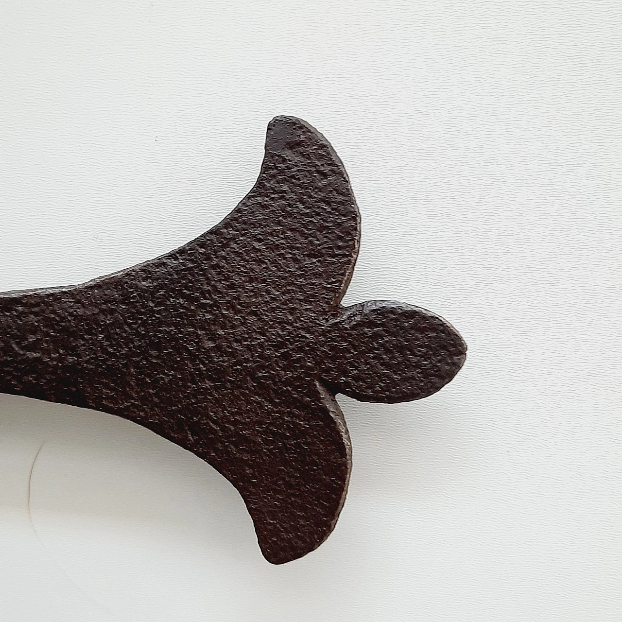 Pannello in ferro battuto, inizio '900 3