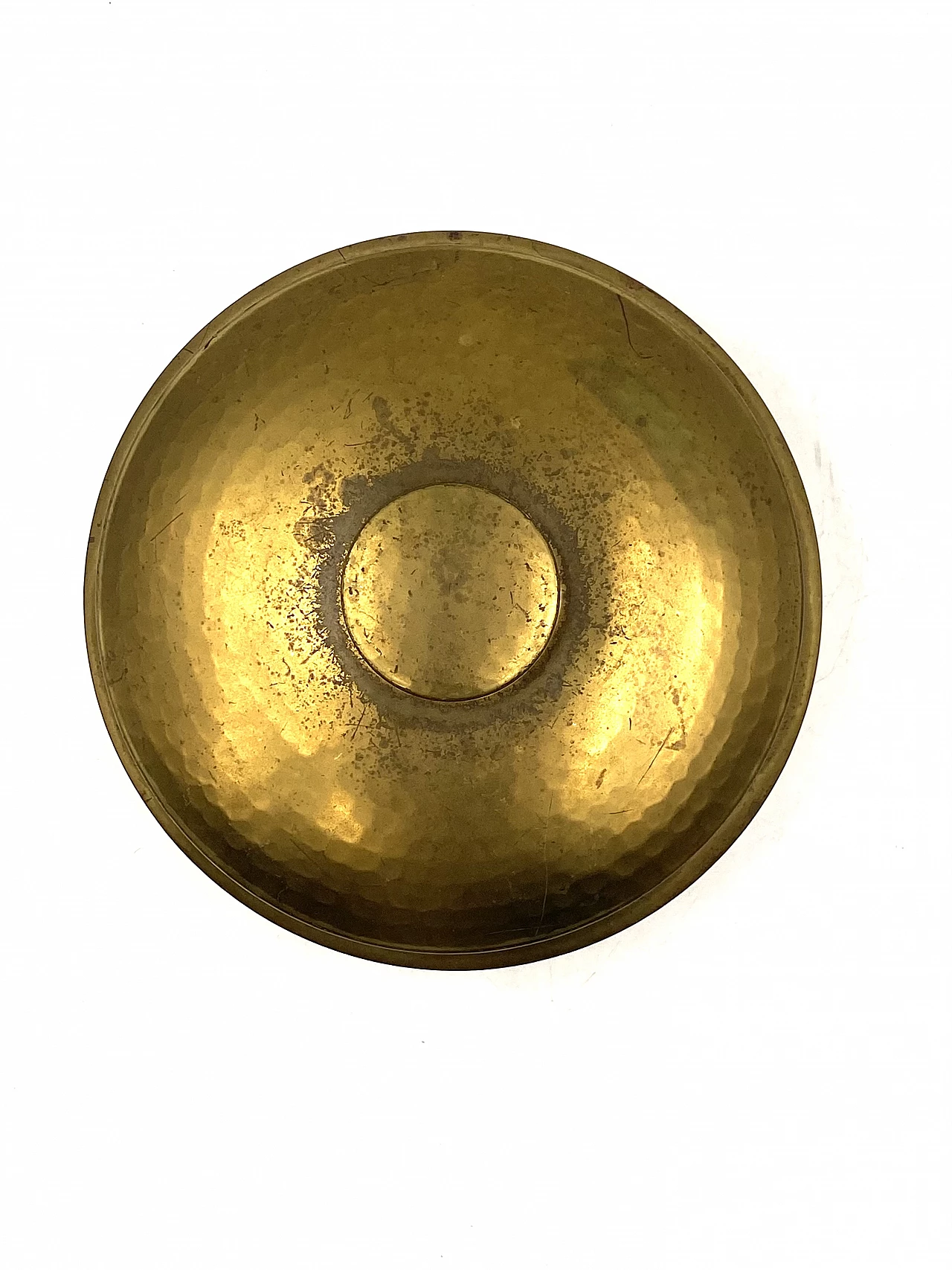 Hand-hammered brass box by Zanetto, 1970s 6