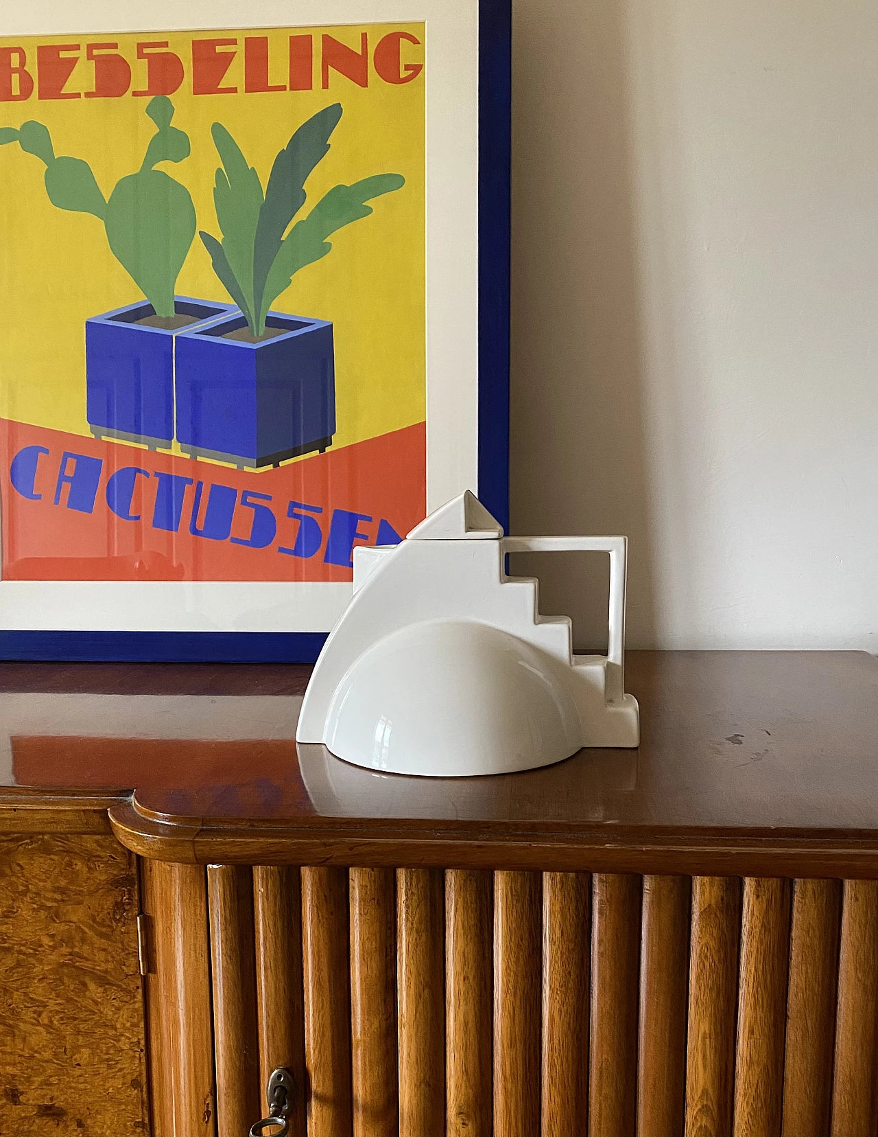 Ceramic teapot by Pierre Casenove for Studio Salins, 1985 2