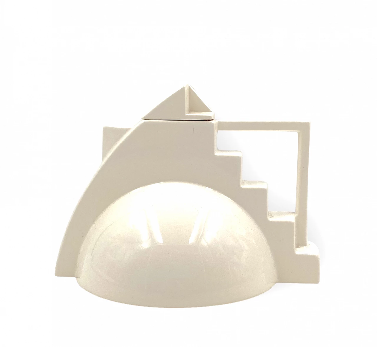 Teiera in ceramica di Pierre Casenove per Studio Salins, 1985 4