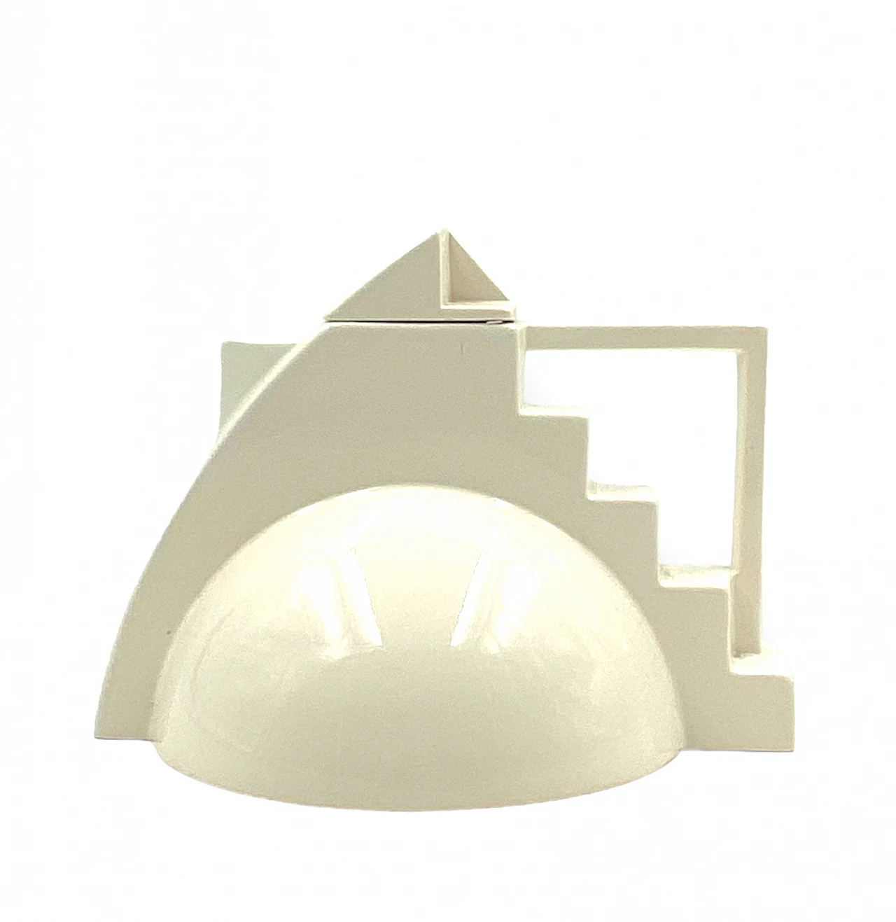 Teiera in ceramica di Pierre Casenove per Studio Salins, 1985 5