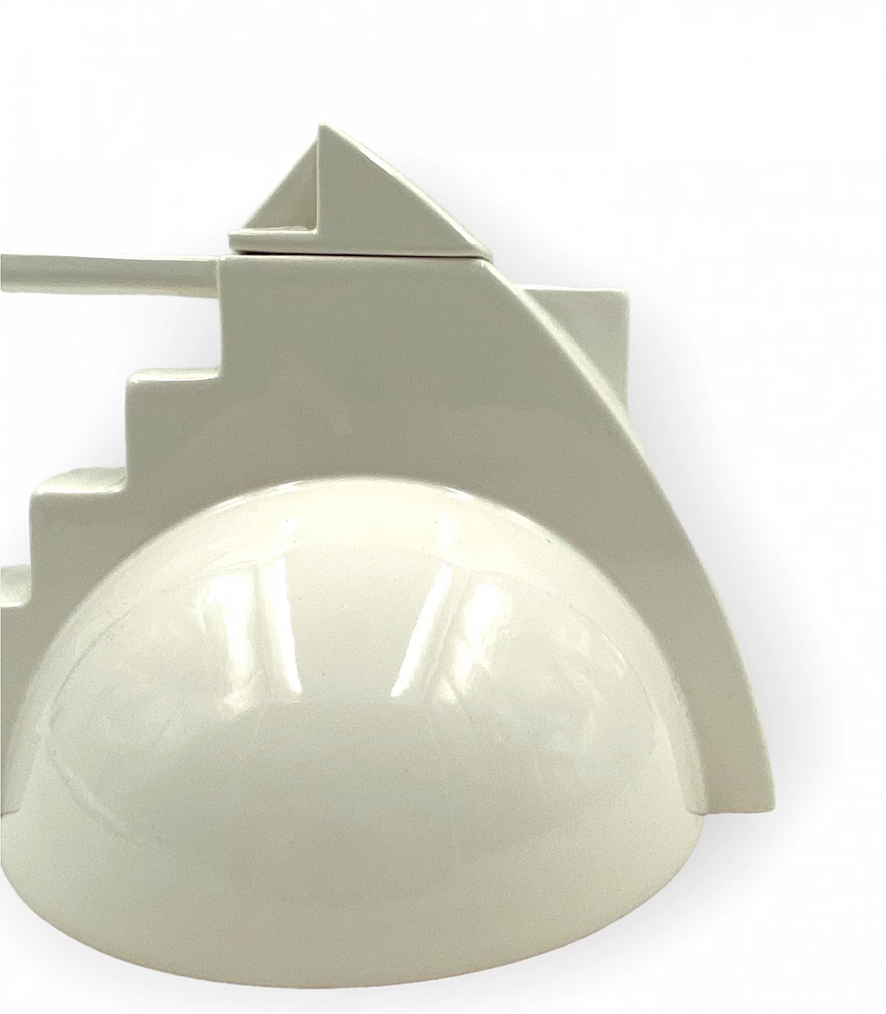 Teiera in ceramica di Pierre Casenove per Studio Salins, 1985 10