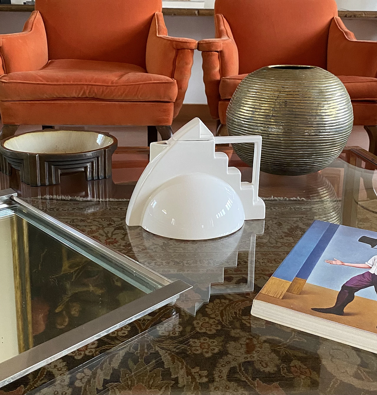 Teiera in ceramica di Pierre Casenove per Studio Salins, 1985 14