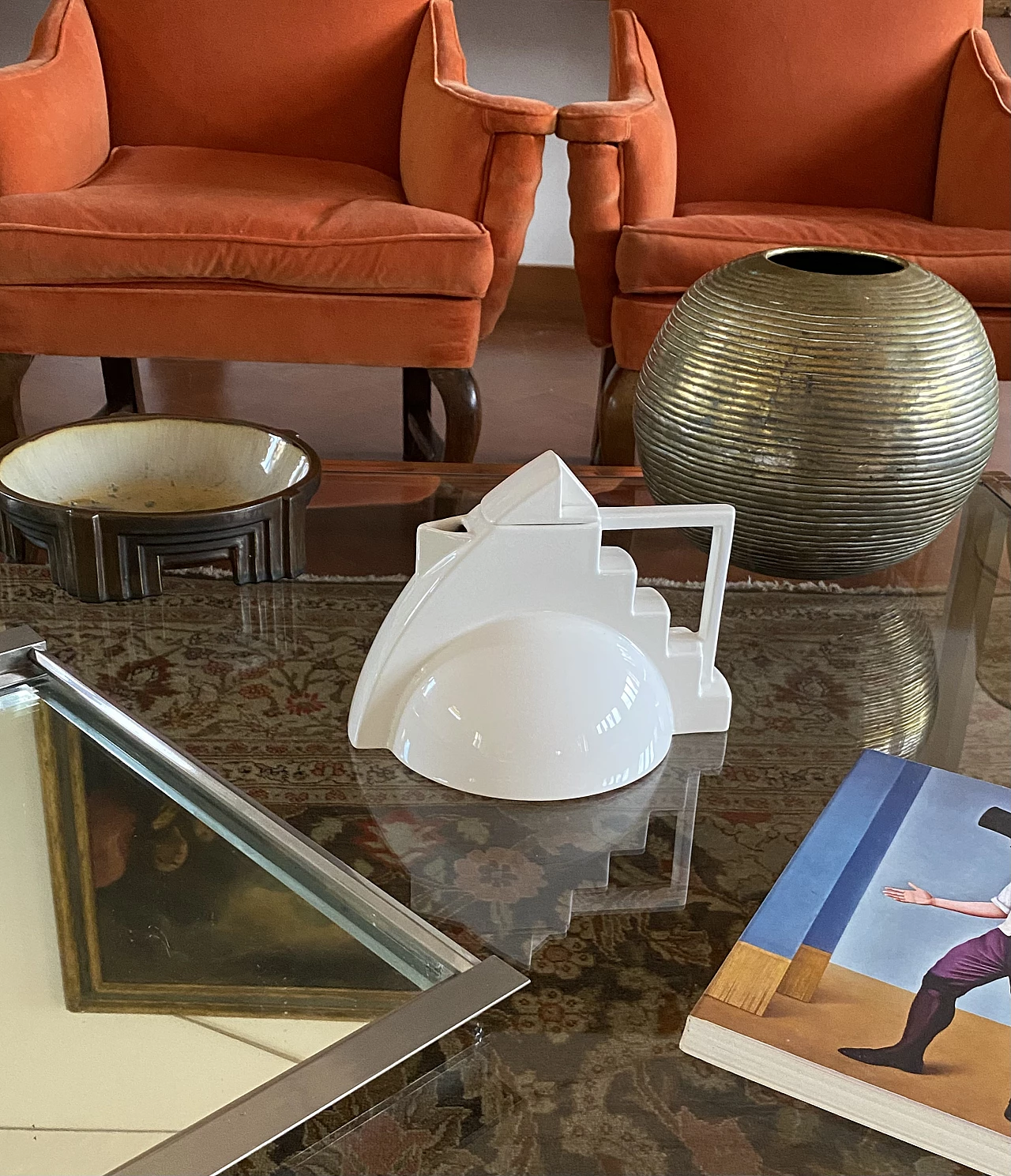 Teiera in ceramica di Pierre Casenove per Studio Salins, 1985 15