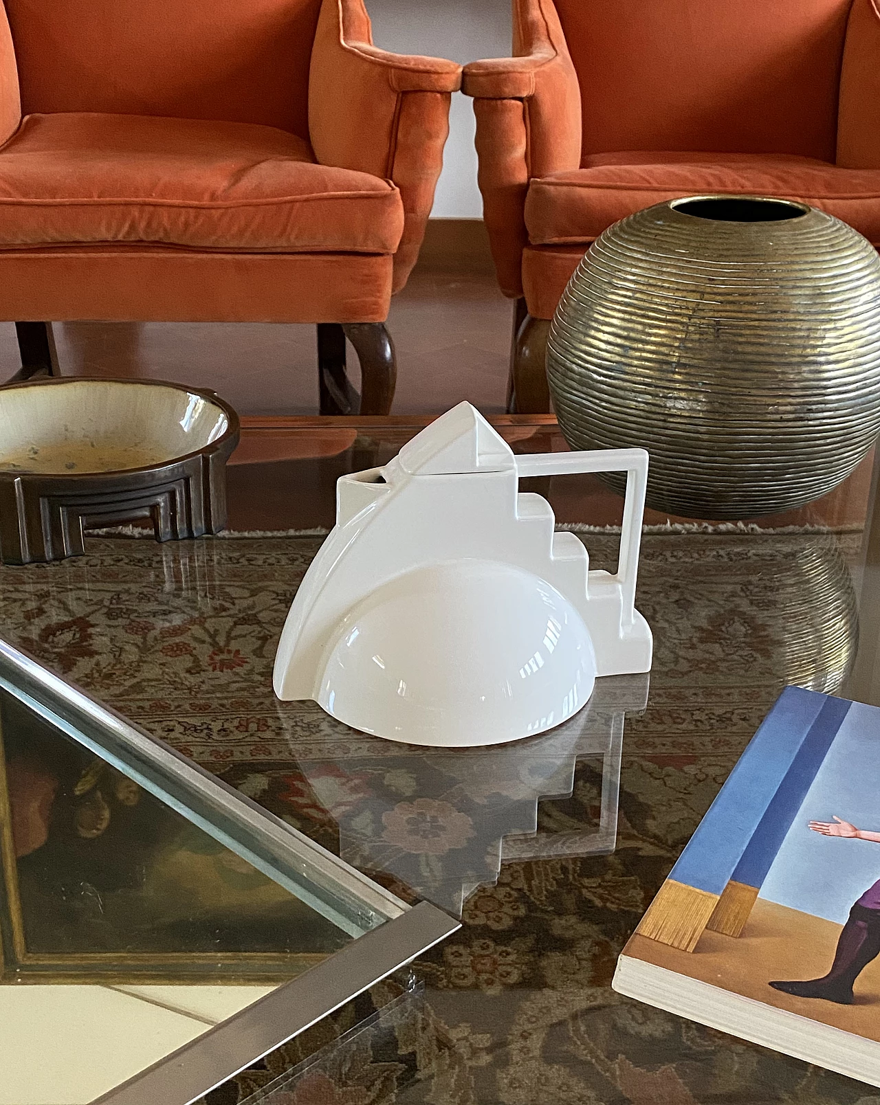 Teiera in ceramica di Pierre Casenove per Studio Salins, 1985 16