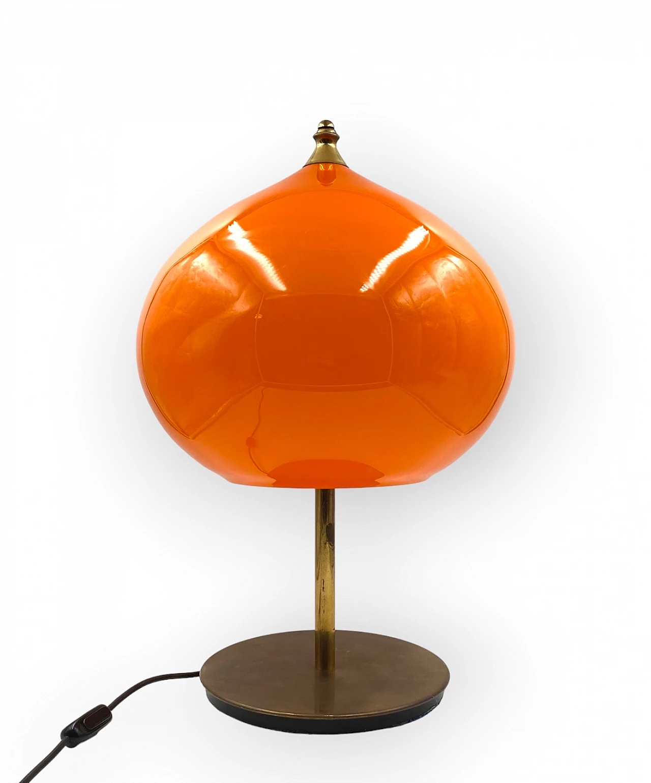 Glass table lamp by Alessandro Pianon for Vistosi, 1960s 1
