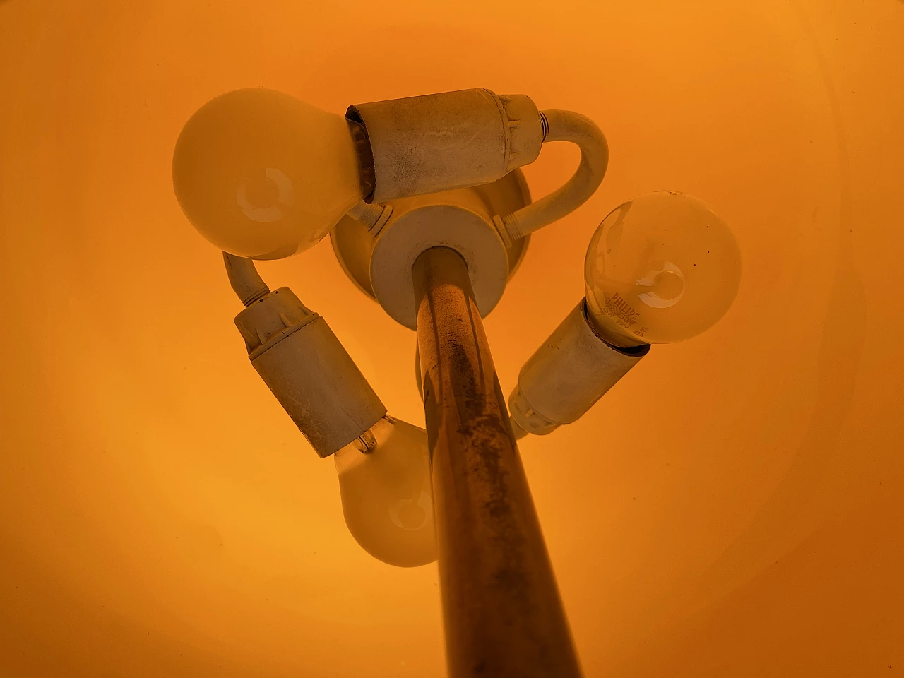 Glass table lamp by Alessandro Pianon for Vistosi, 1960s 14