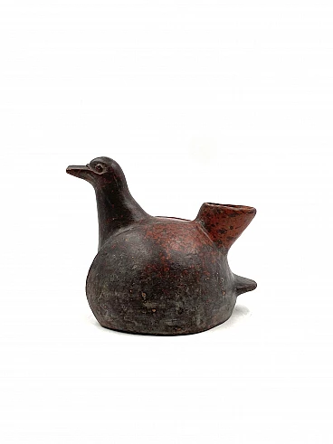 Ceramic duck shaped jug, 1970s