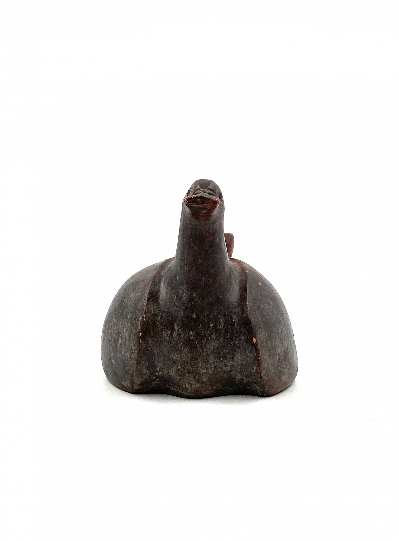 Brocca in ceramica a forma di anatra, anni '70 6