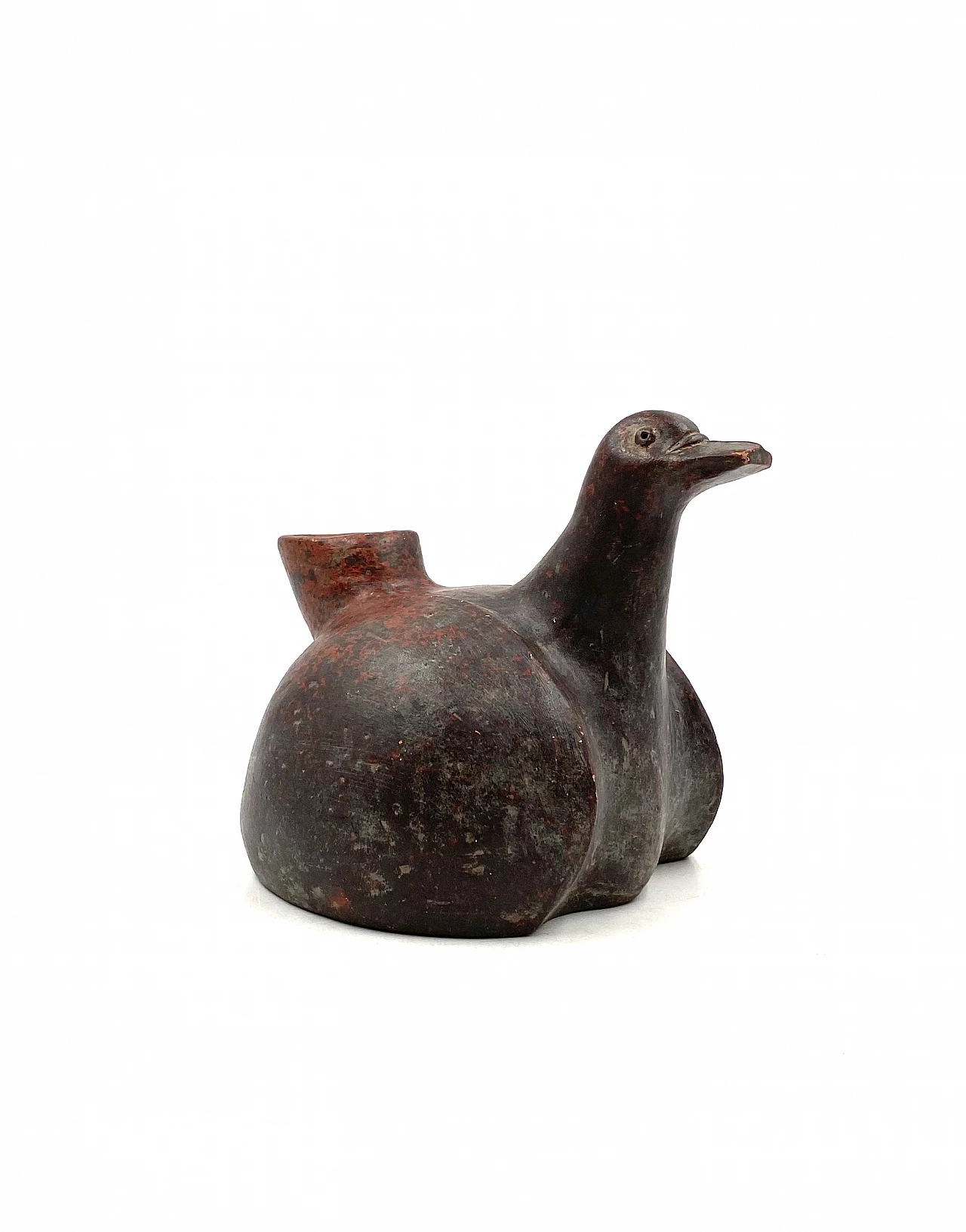 Ceramic duck shaped jug, 1970s 7