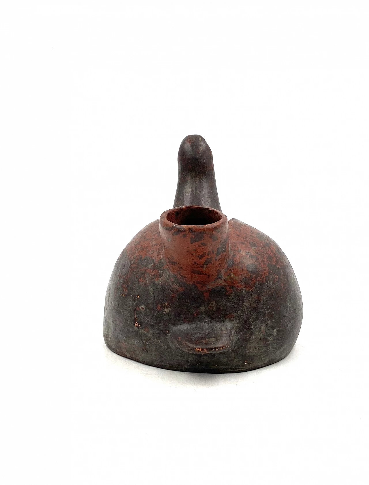 Brocca in ceramica a forma di anatra, anni '70 9