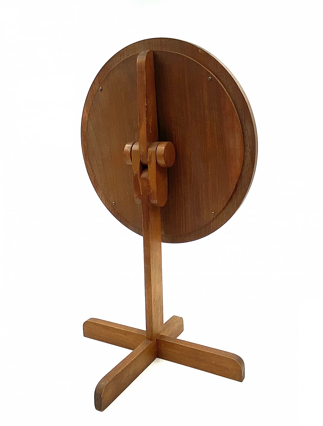 Wooden table mirror, 1960s 21