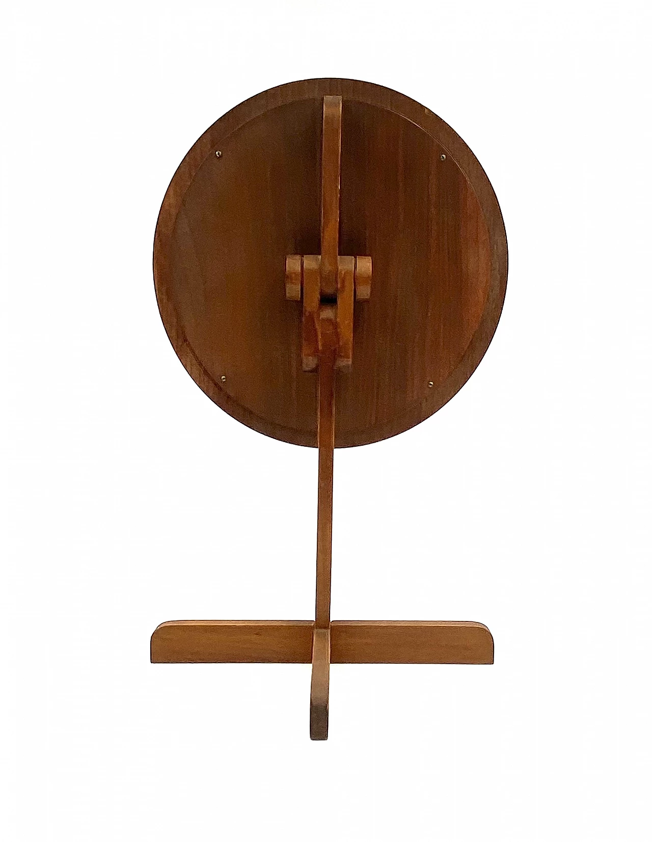 Wooden table mirror, 1960s 22