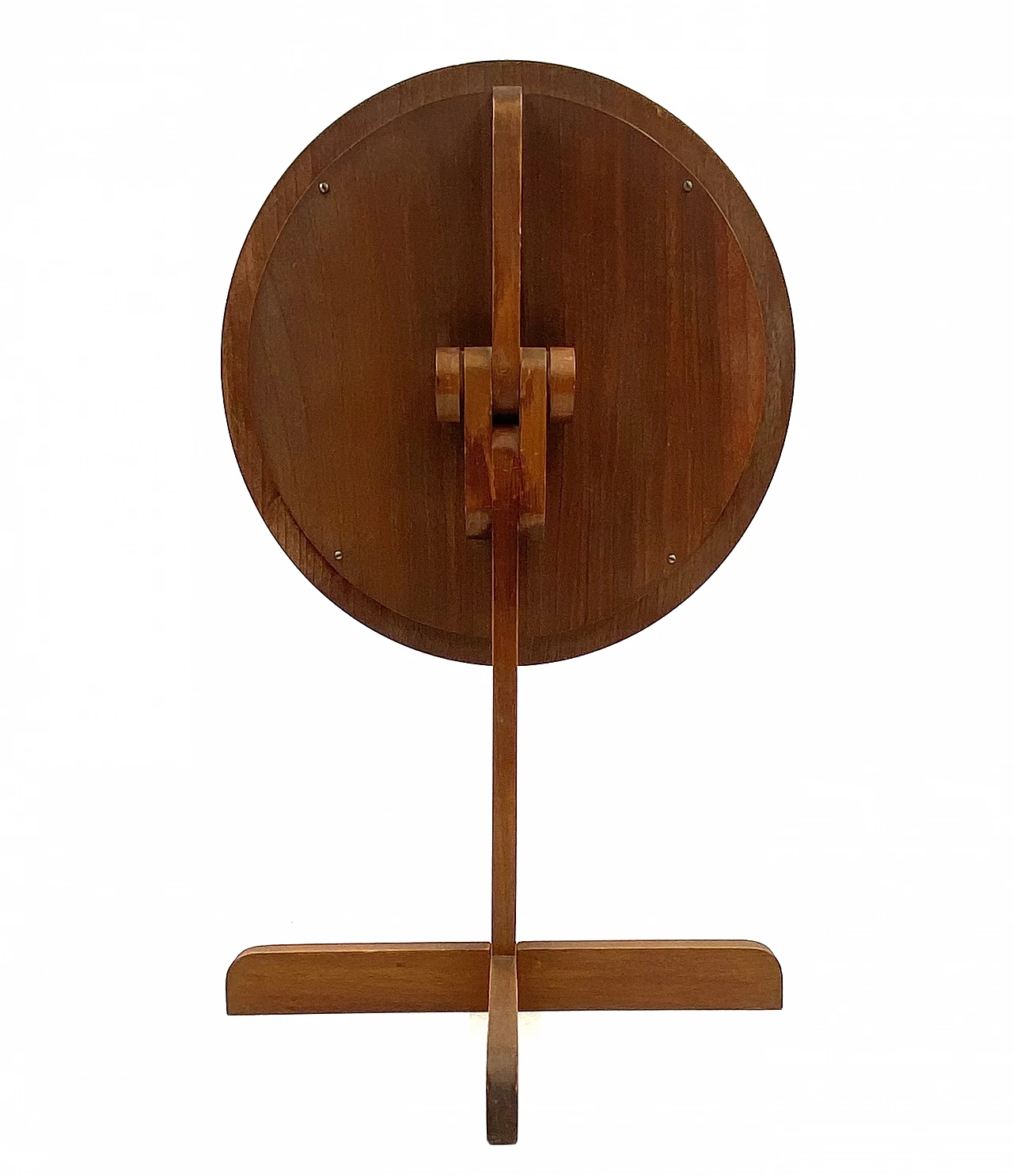 Specchio da tavolo in legno, anni '60 23