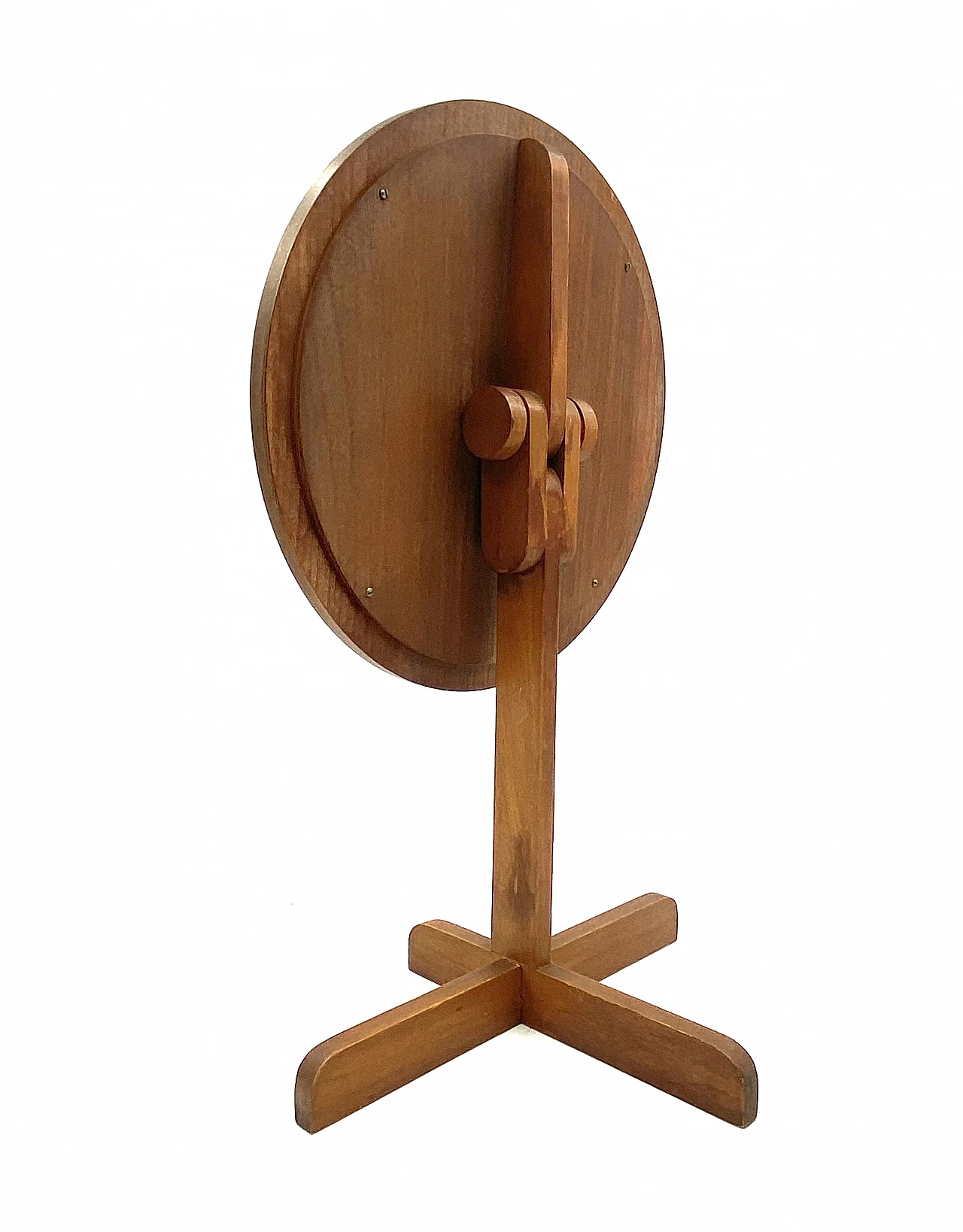 Wooden table mirror, 1960s 24