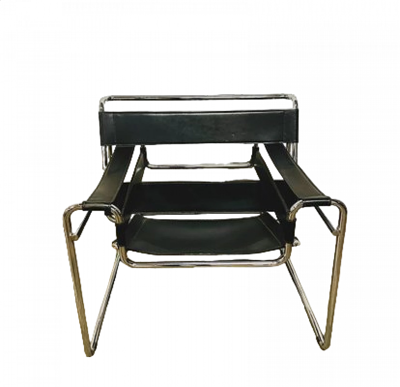Wassily armchair by Marcel Breuer for Gavina, 1970s 7