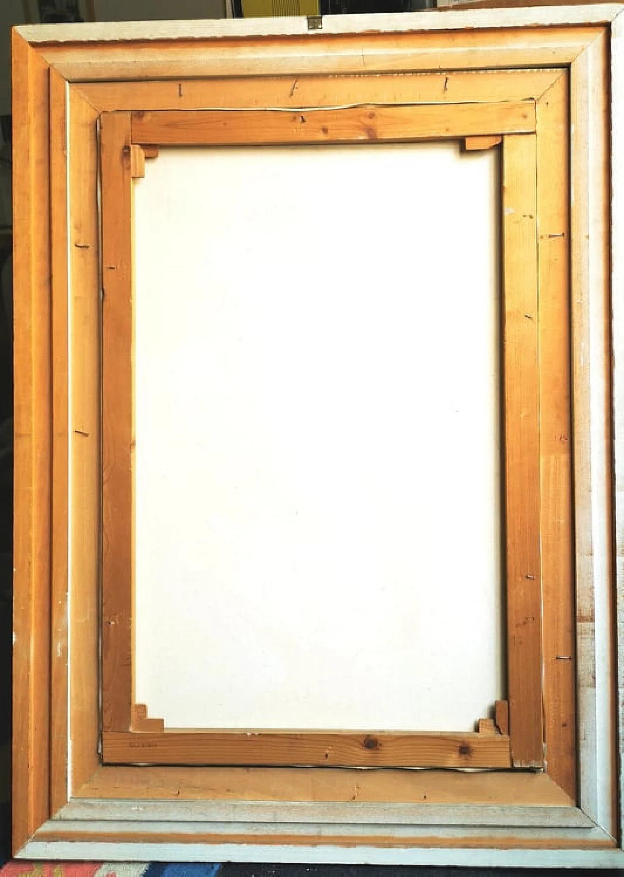 Walter VISIOLI, "MONDO FANTASTICO", dipinto a olio su tela, 1975 2