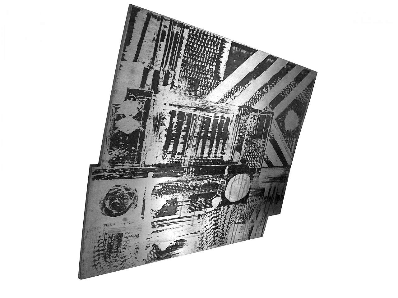 Zinc panel by Nerone and Patuzzi NP2 Group, 1975 7