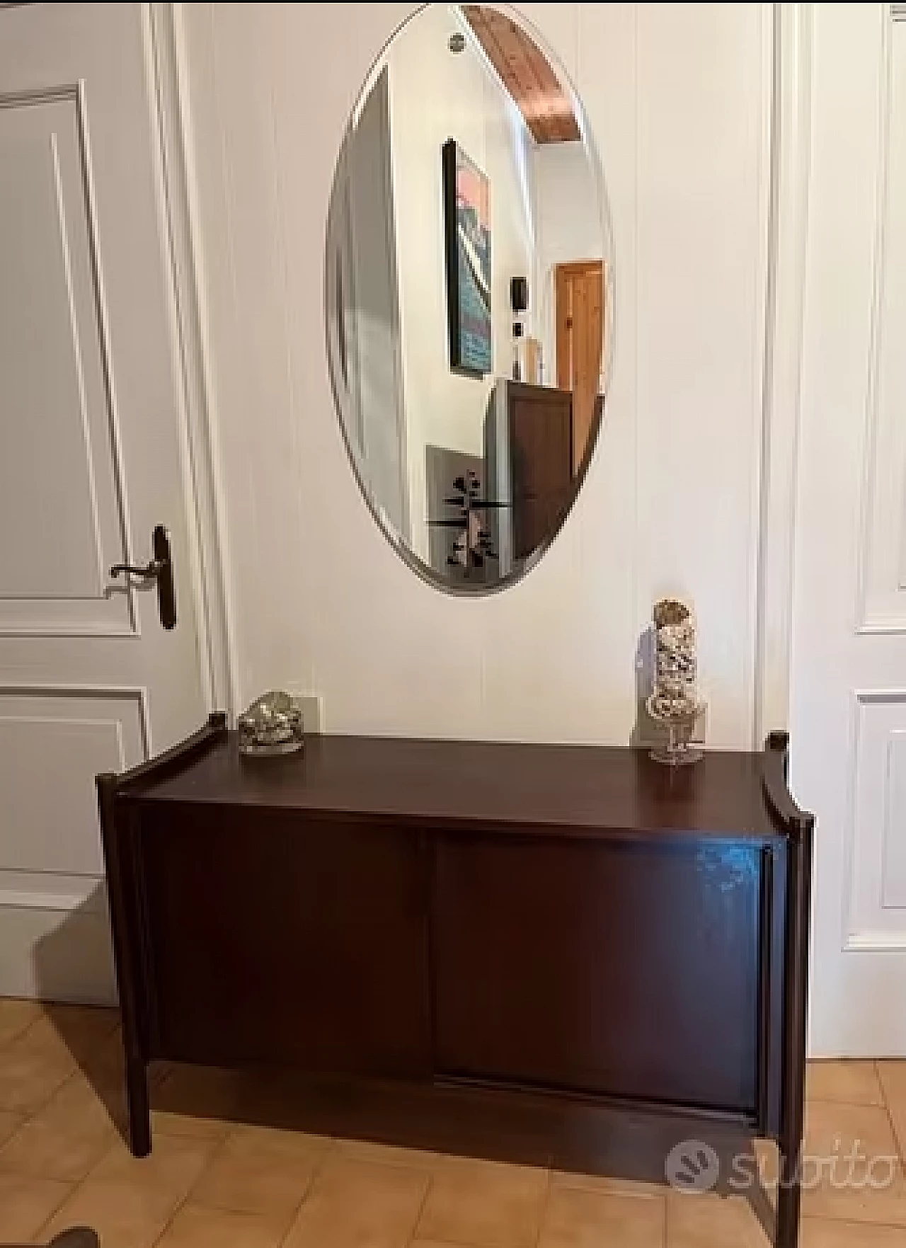 Rosewood sideboard by Hiroshi Fukuoh for Gavina, 1962 1261043