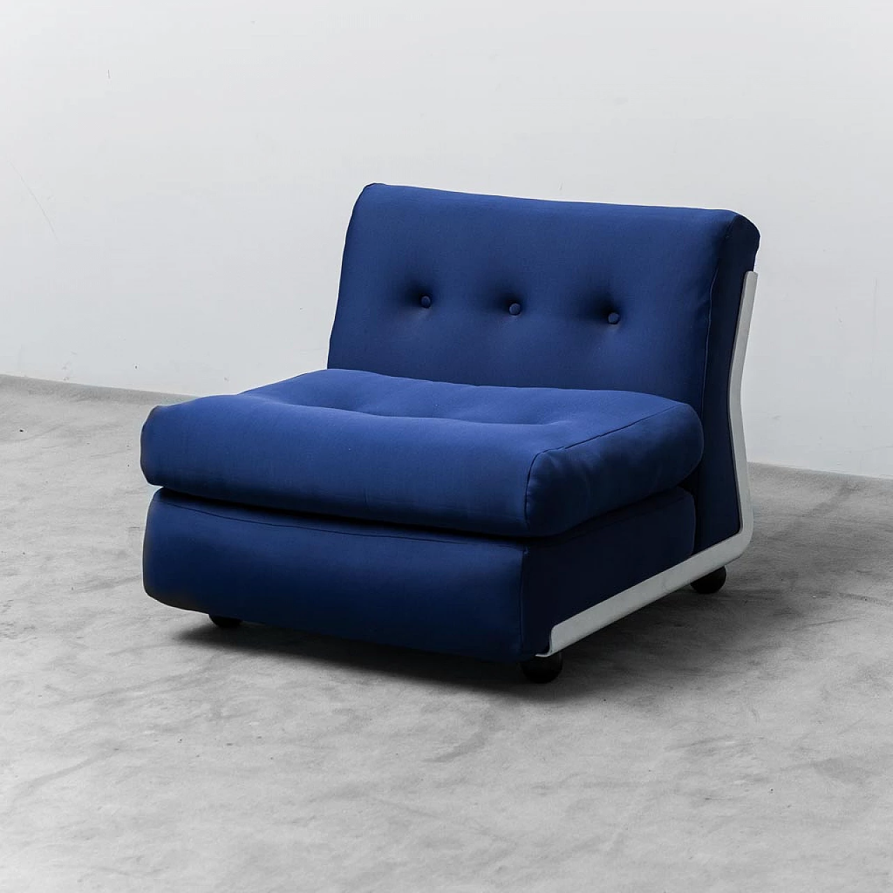 Amanta fabric armchair by Mario Bellini for B&B Italia, 1970s 1