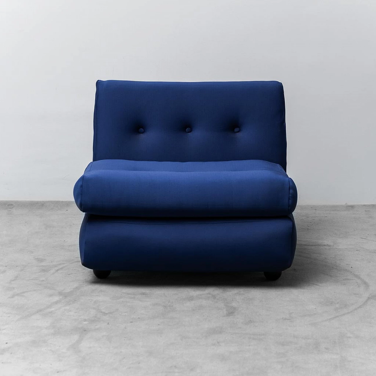 Amanta fabric armchair by Mario Bellini for B&B Italia, 1970s 6