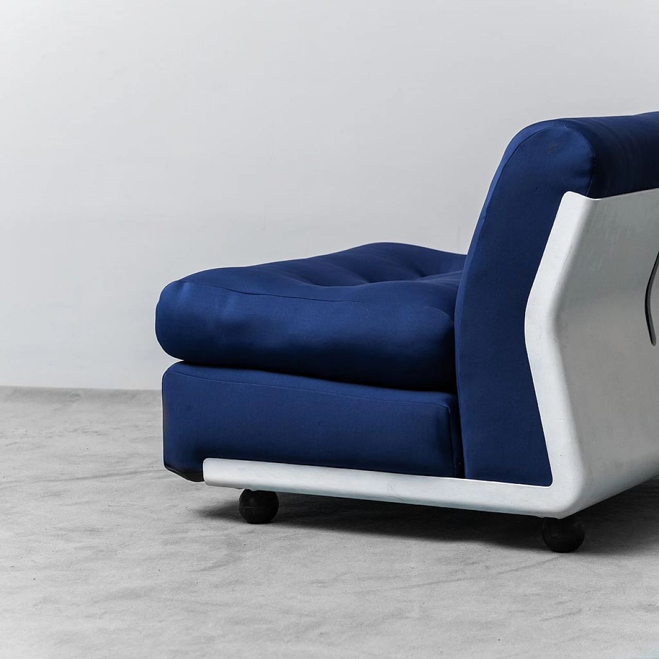 Amanta fabric armchair by Mario Bellini for B&B Italia, 1970s 7