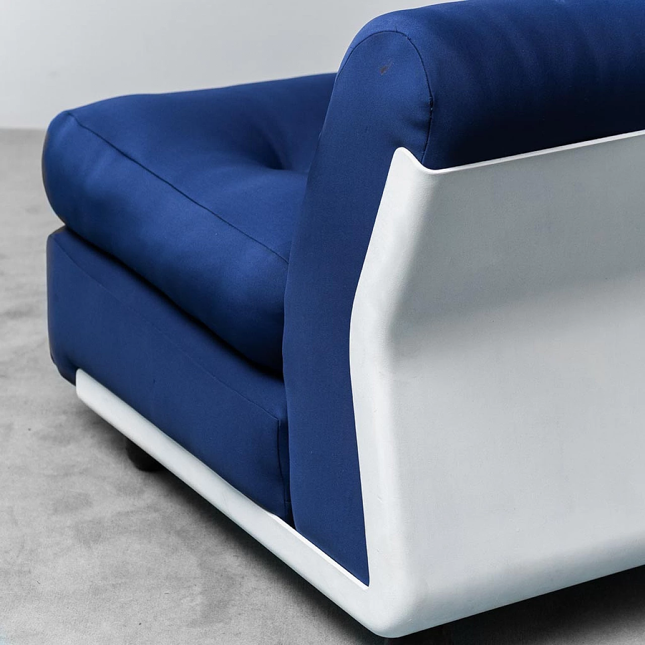 Amanta fabric armchair by Mario Bellini for B&B Italia, 1970s 8