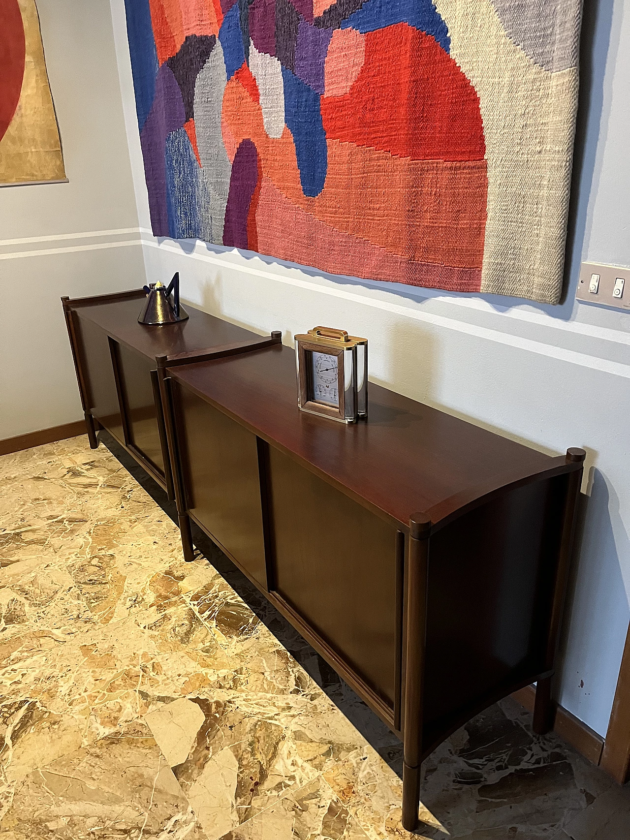 Credenza in palissandro di Hiroshi Fukuoh per Gavina, 1962 1261044