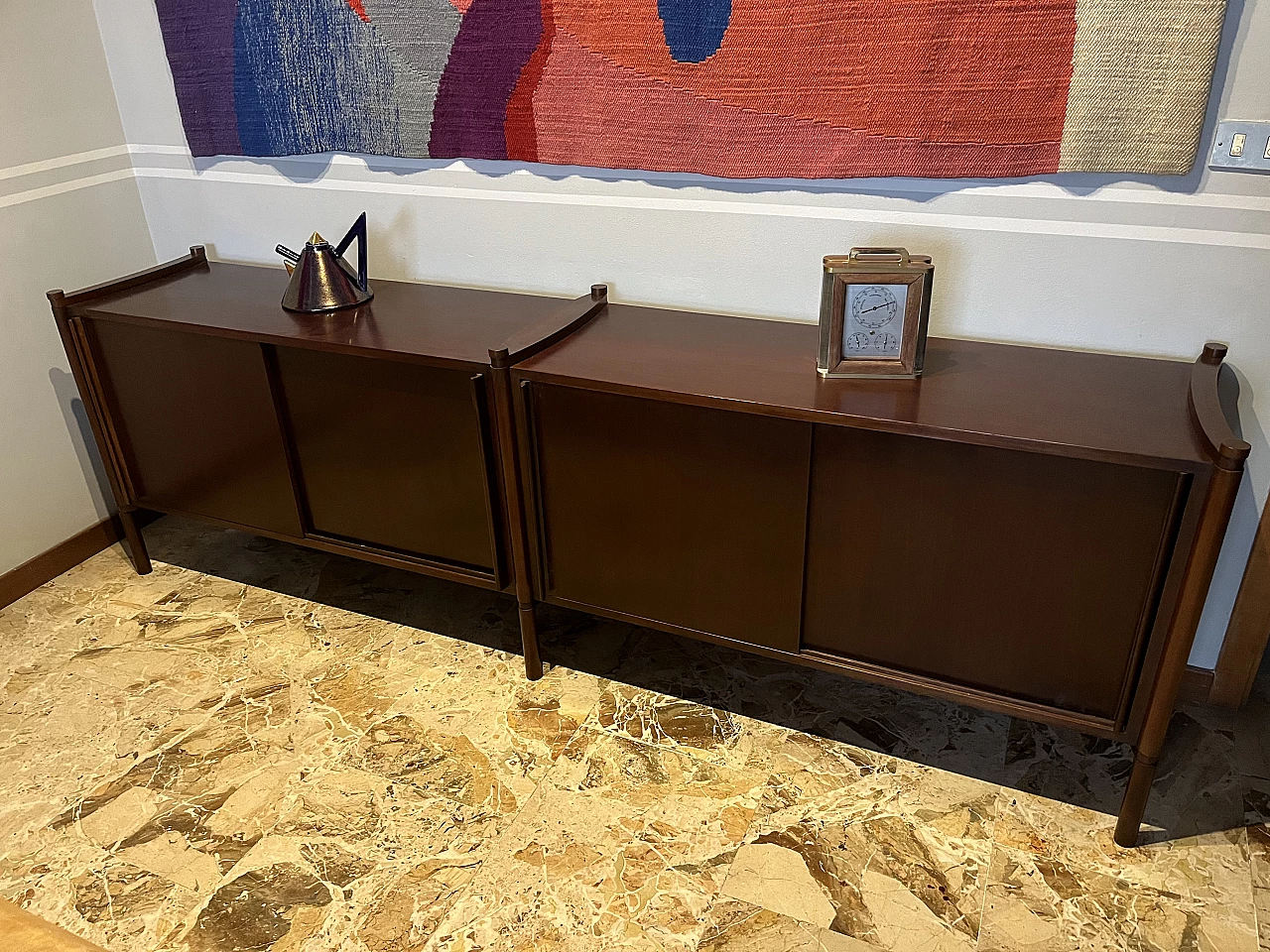 Credenza in palissandro di Hiroshi Fukuoh per Gavina, 1962 1261045